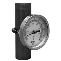 TCT Clamp-On Thermometer